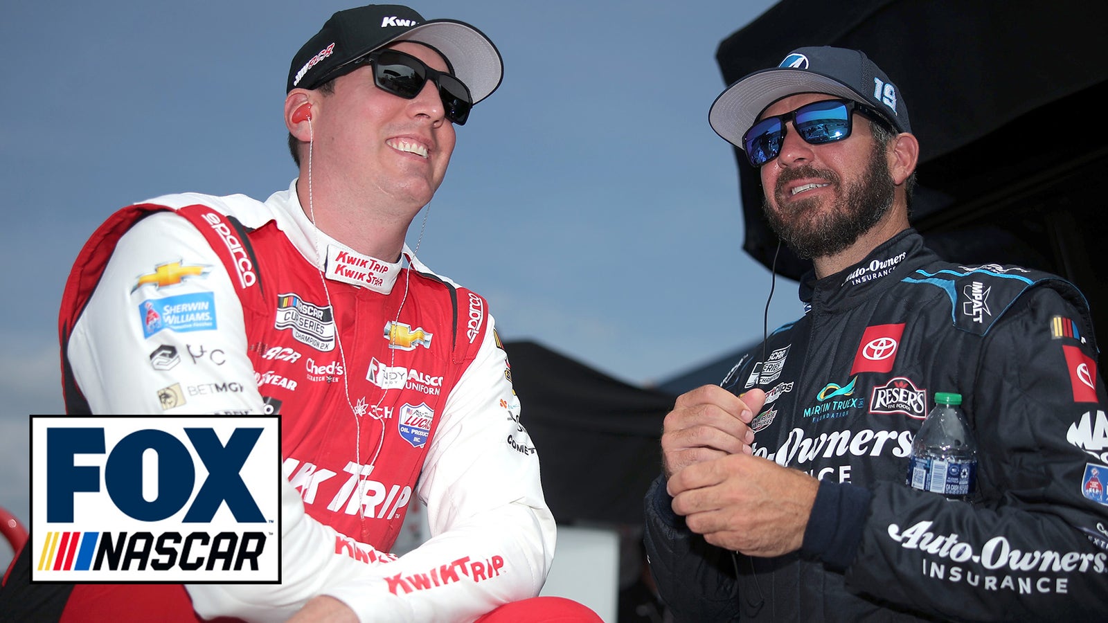 Kyle Busch shares memories of Martin Truex Jr. over the years