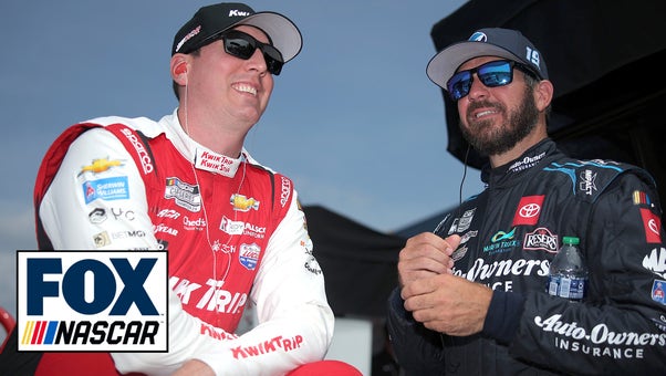 Kyle Busch shares commendation and memories of Martin Truex Jr. over the years | NASCAR on FOX