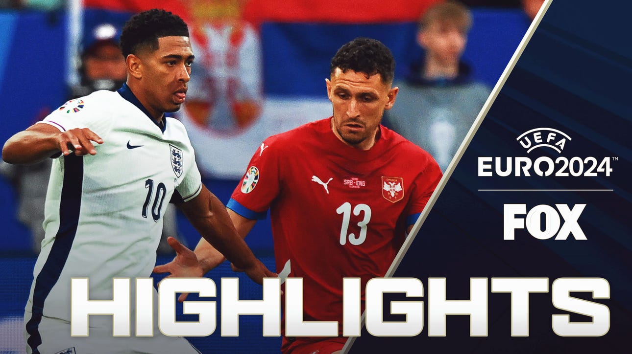 England vs. Serbia Highlights | UEFA Euro 2024