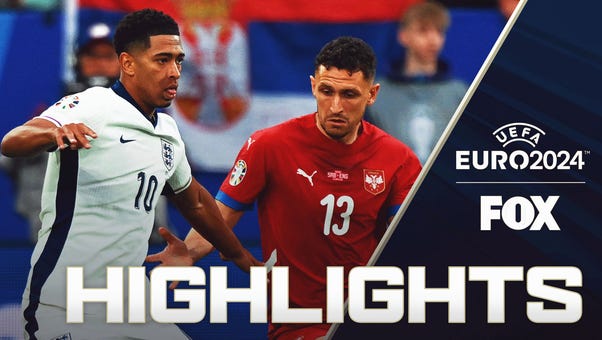 England vs. Serbia Highlights | UEFA Euro 2024