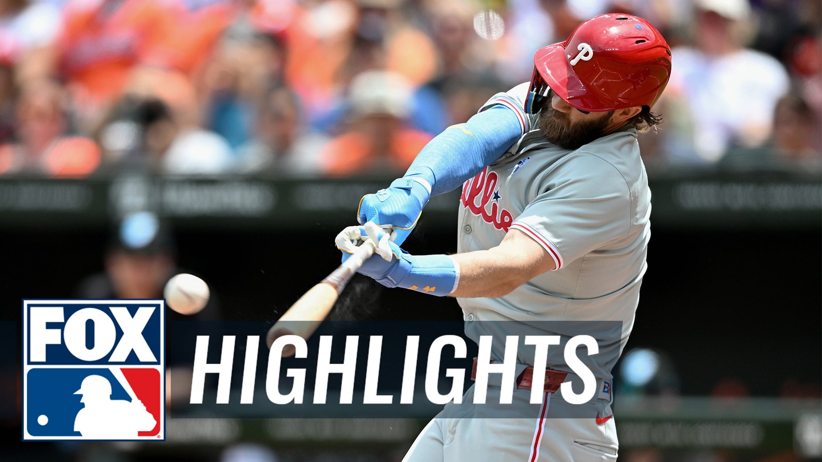 Phillies vs. Orioles Highlights | MLB on FOX