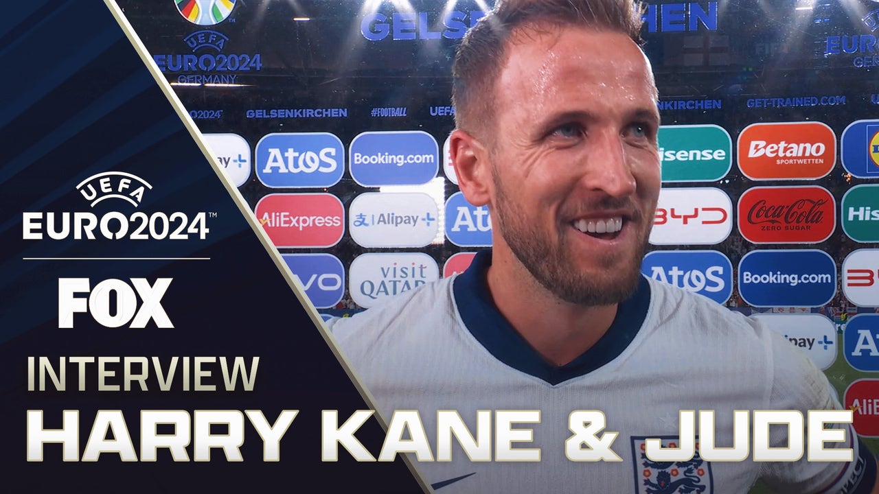 Harry Kane and Jude Bellingham on England's win vs. Serbia | UEFA Euro 2024