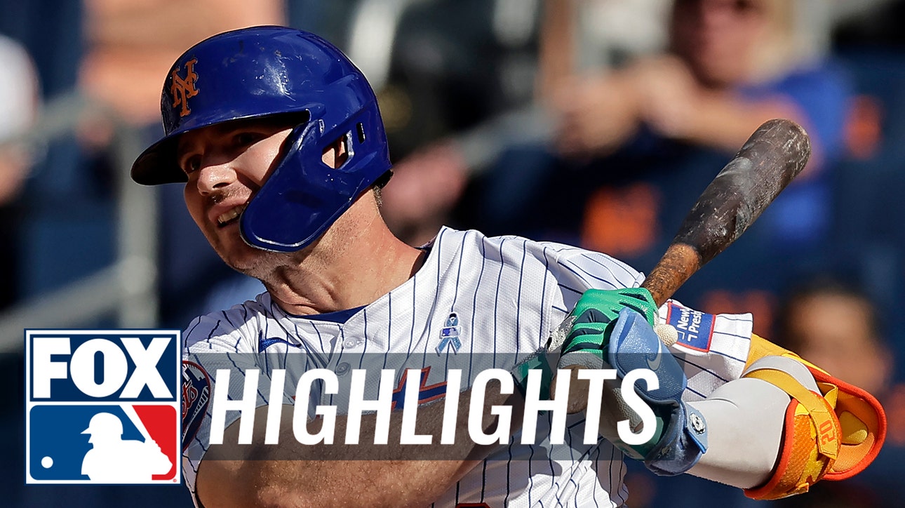 Padres vs. Mets Highlights | MLB on FOX