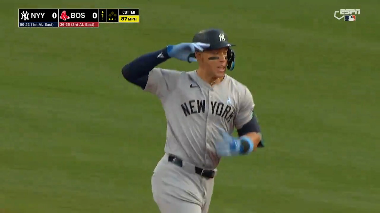 Aaron Judge smashes MLB-leading 26th HR out of Fenway Park