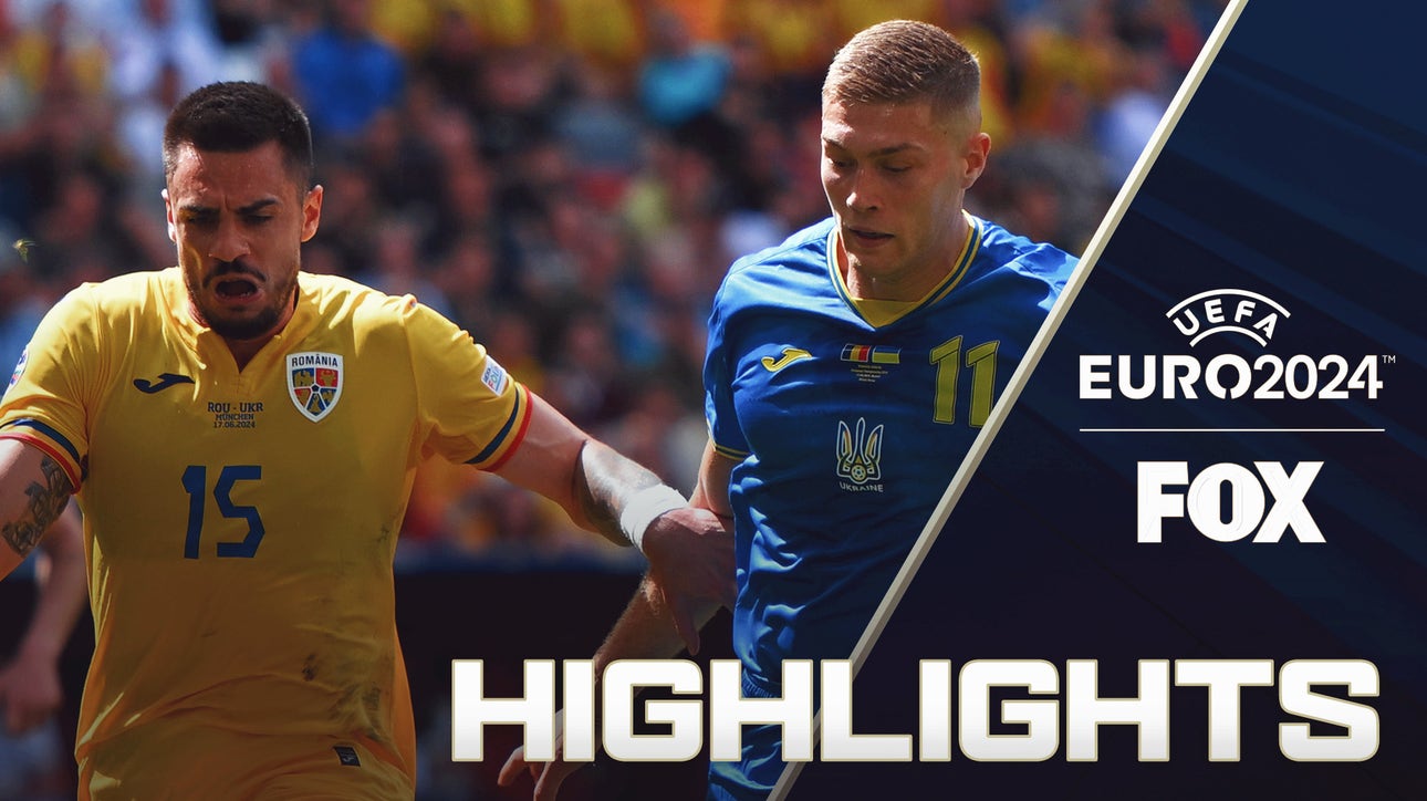 Romania vs. Ukraine Highlights | UEFA Euro 2024