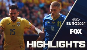 Romania vs. Ukraine Highlights | UEFA Euro 2024