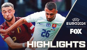 Belgium vs. Slovakia Highlights | UEFA Euro 2024