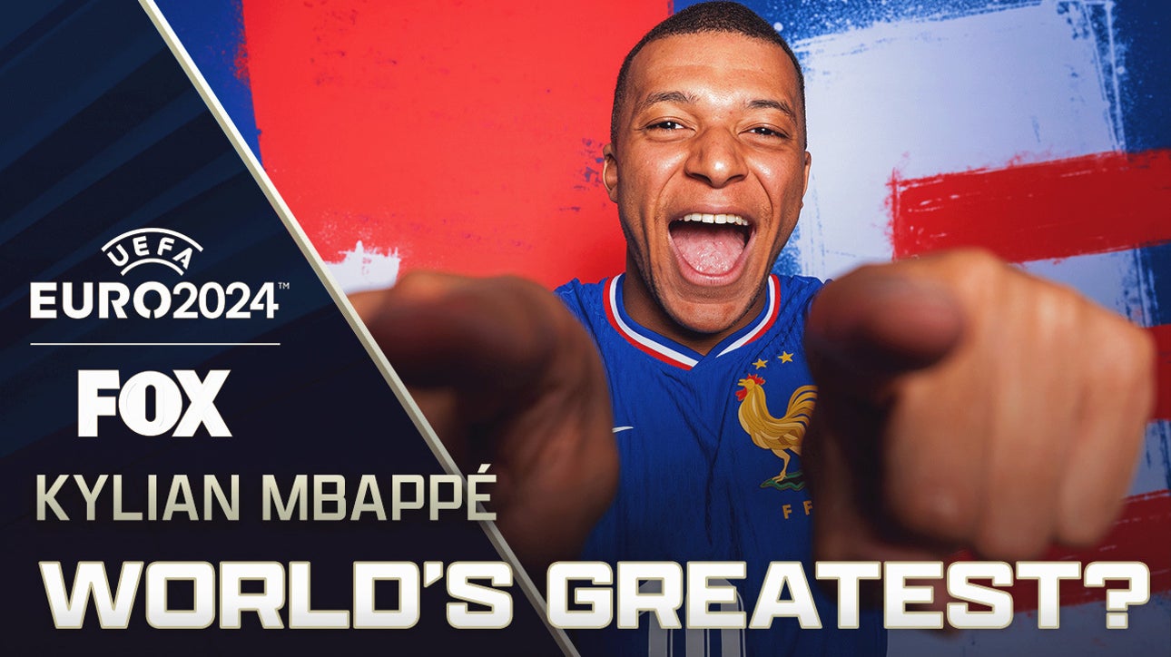 France's Kylian Mbappé looks to bring home European Championship: Is he the World's Greatest?
