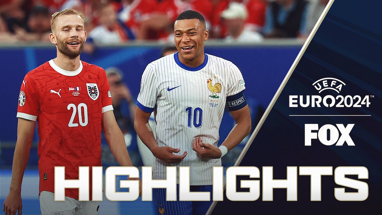 Austria vs. France Highlights | UEFA Euro 2024