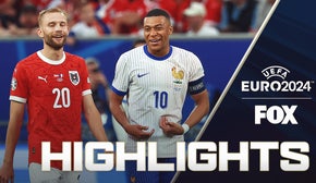 Austria vs. France Highlights | UEFA Euro 2024