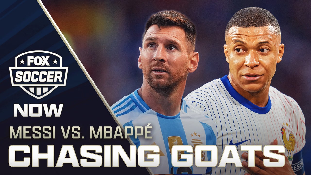 Can Kylian Mbappé catch Lionel Messi and become the GOAT? | FOX Soccer NOW