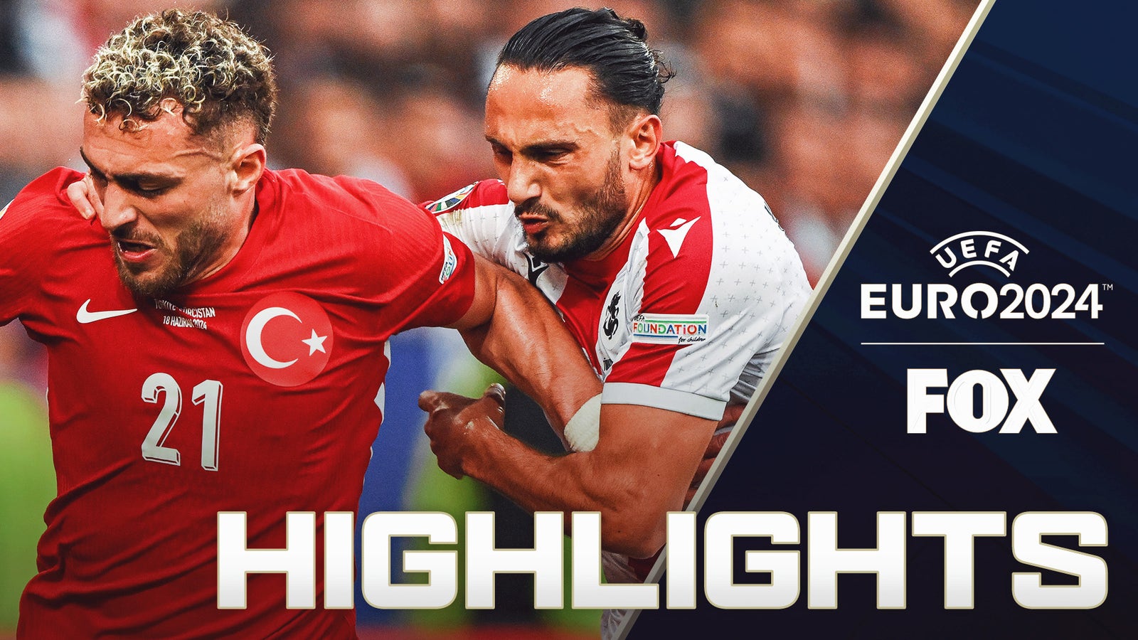 Turkey vs. Georgia highlights