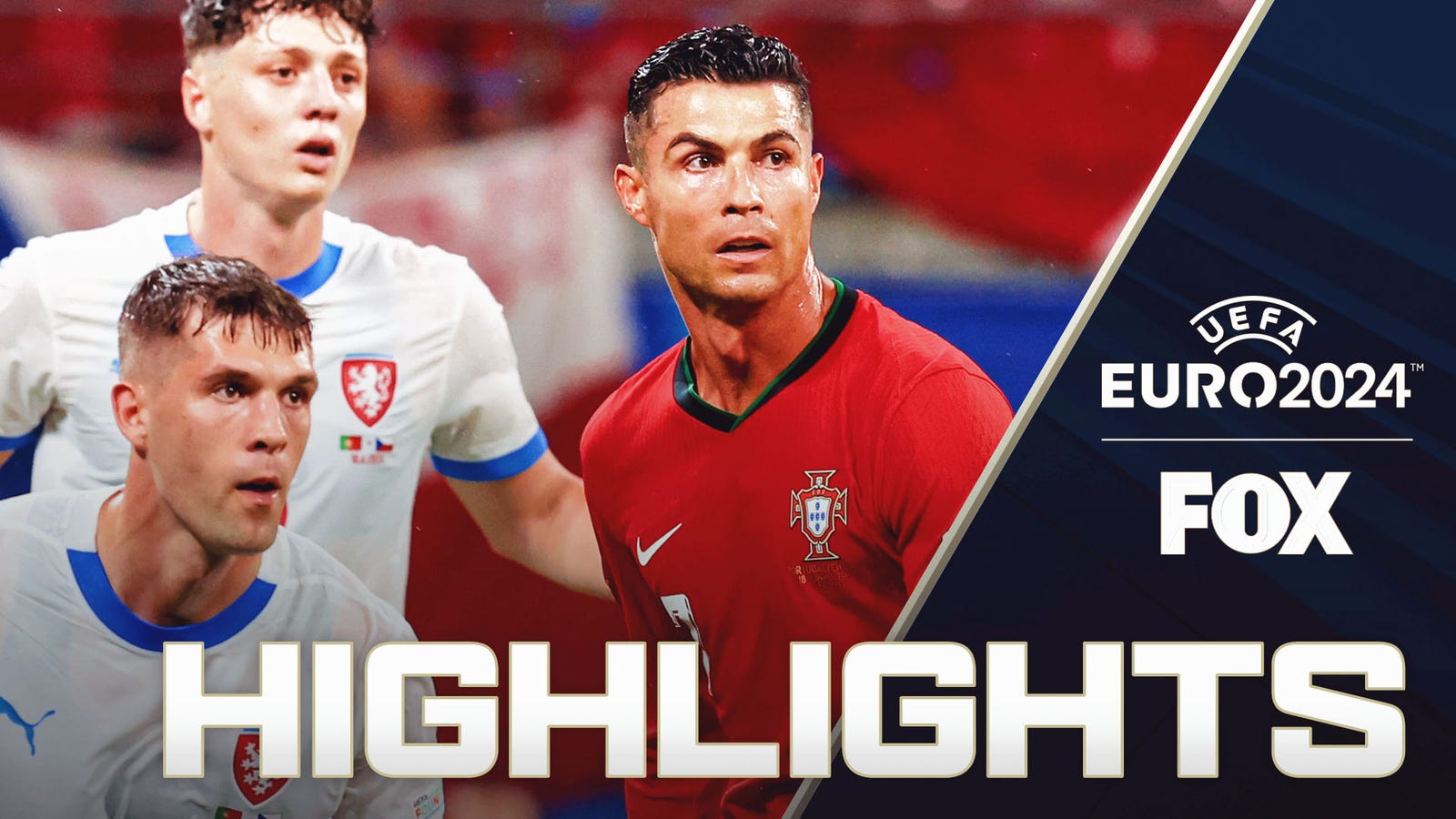 Portugal vs. Czechia Highlights | UEFA Euro 2024