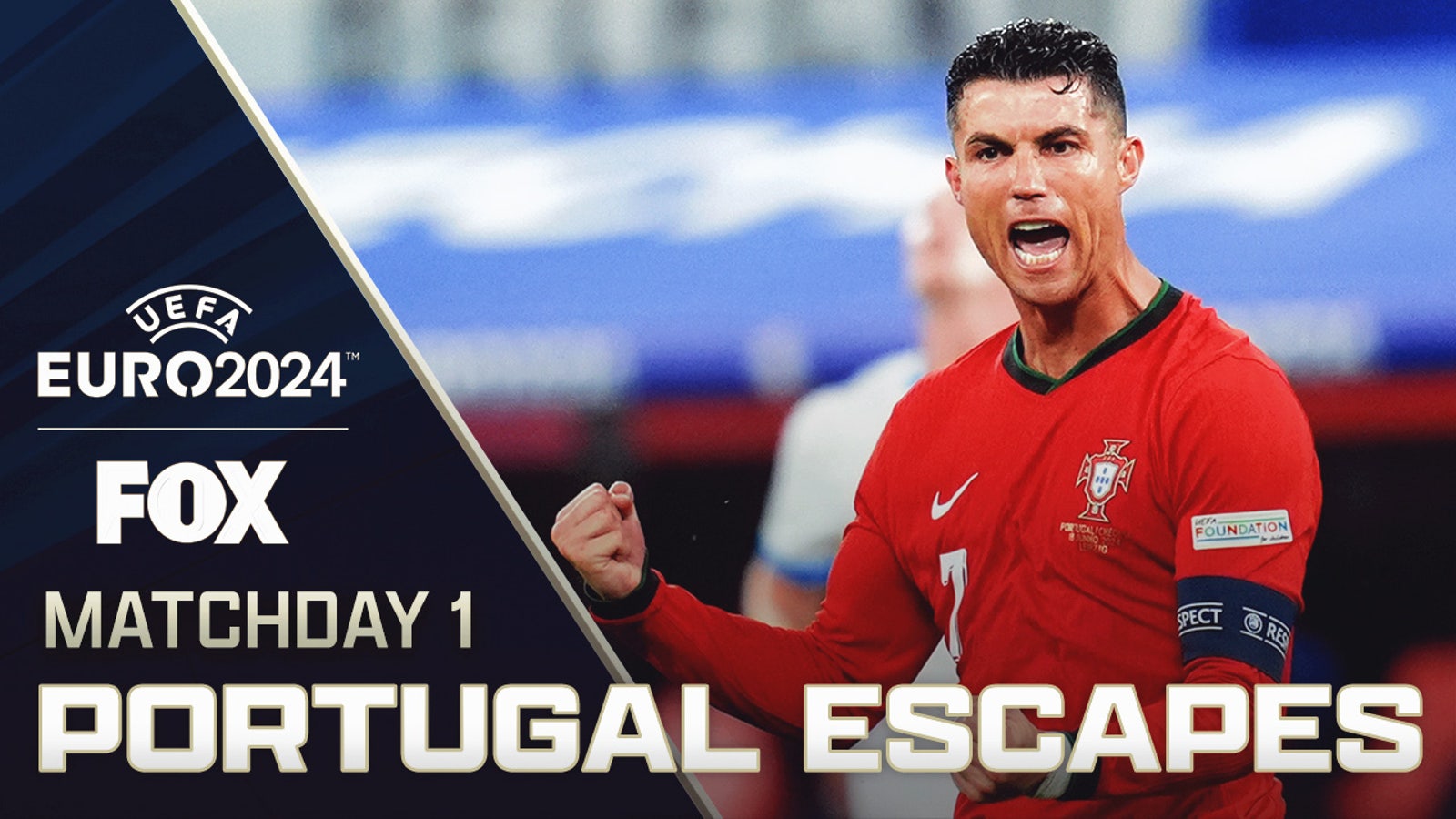 Portugal, Cristiano Ronaldo escape Czechia: Instant Reaction | Euro Today