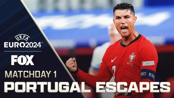 Portugal, Cristiano Ronaldo escape Czechia: Instant Reaction | Euro Today