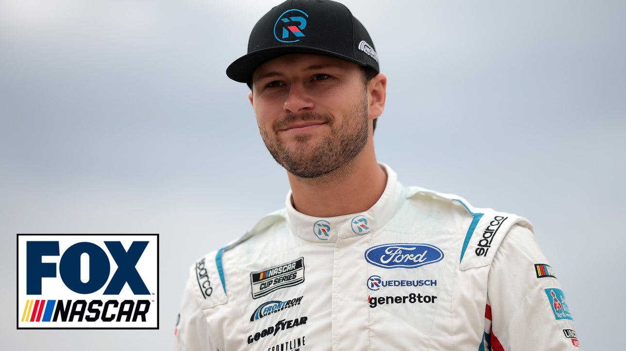 Todd Gilliland discusses unexpected contract extension with Front Row Motorsports | NASCAR on FOX