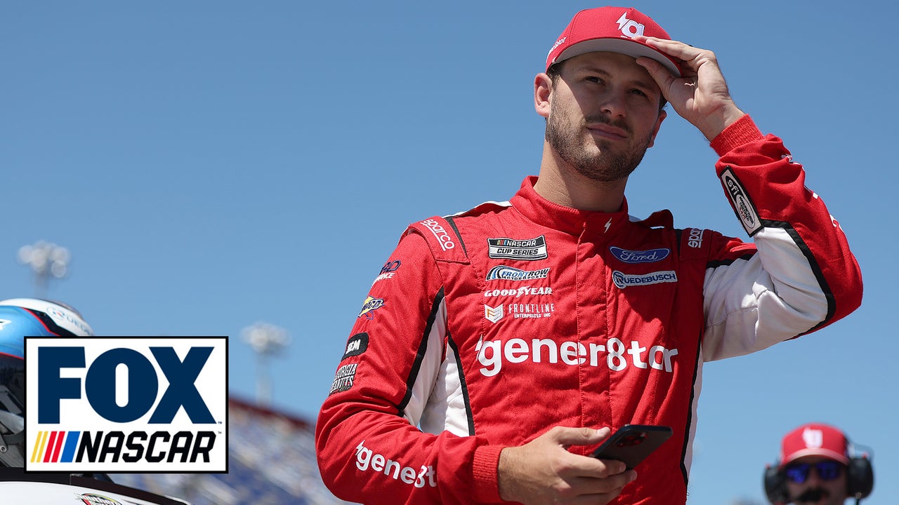 Todd Gilliland discusses going from top prospect to 20th in Cup standings | NASCAR on FOX