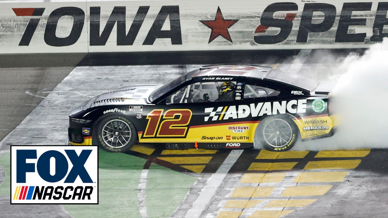 Radioactive: Iowa – "Restarting son of a (expletive)"  | NASCAR on FOX