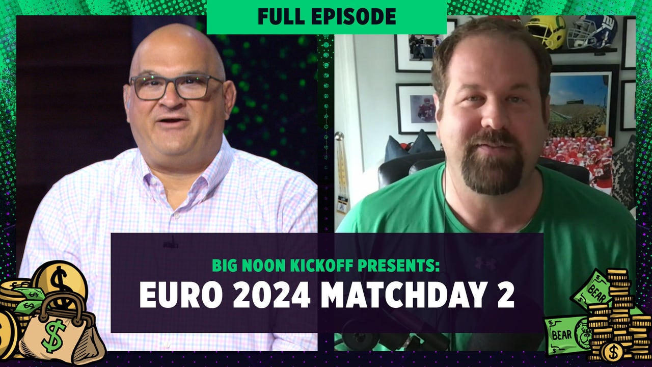 Euro 2024 Matchday 2: Odds, Picks & Predictions | Bear Bets