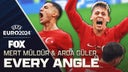 Mert Müldür & Arda Güler both launch DAZZLING strikes vs. Georgia | Every Angle