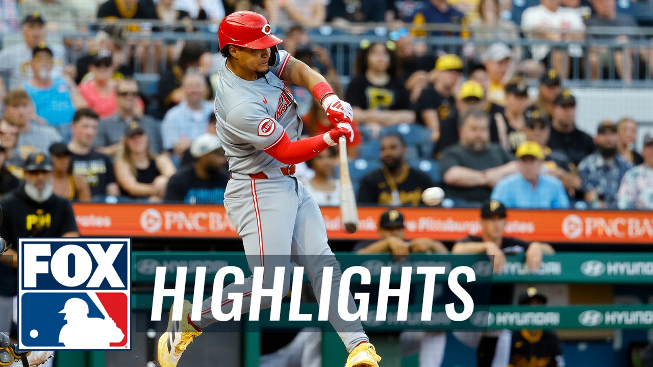 Reds vs. Pirates Highlights | MLB on FOX