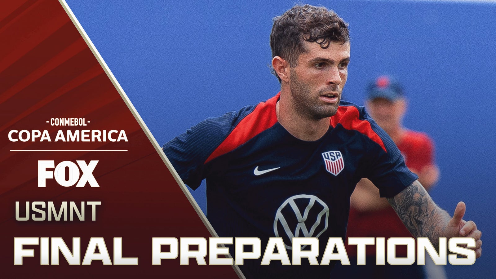 USMNT makes final preparations for 2024 Copa América, face Bolivia in first match