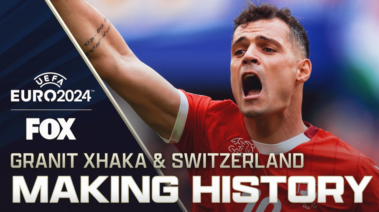 Switzerland's Granit Xhaka wants to make history again at UEFA Euro 2024 | Euro Today