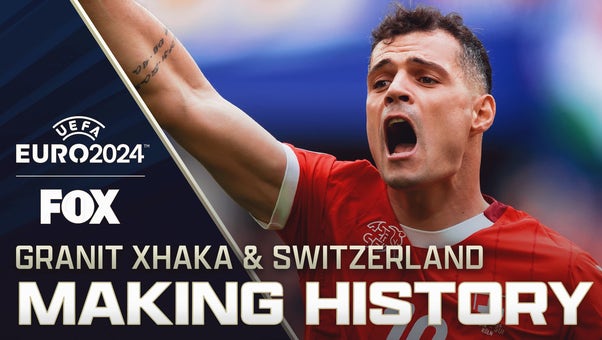 Switzerland's Granit Xhaka wants to make history again at UEFA Euro 2024 | Euro Today