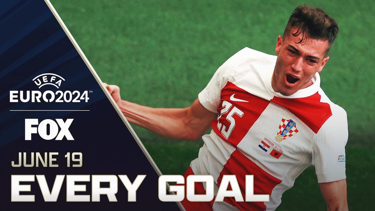 UEFA Euro 2024: Every goal from Wednesday, June 19