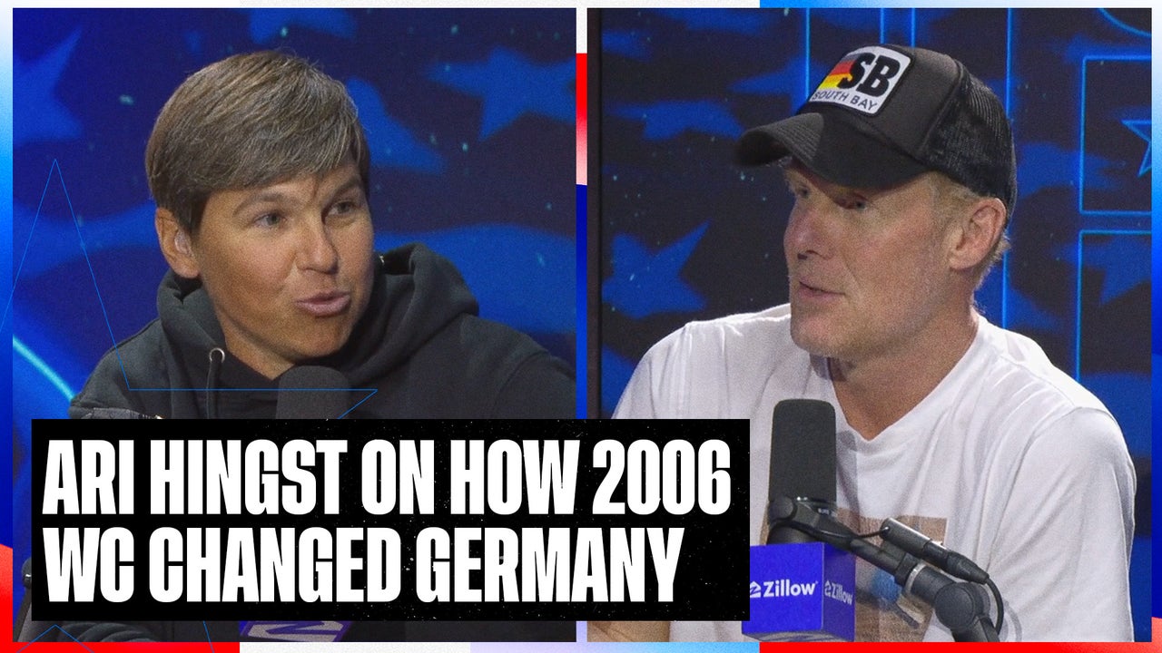 Ari Hingst on how the 2006 World Cup changed Germany | SOTU