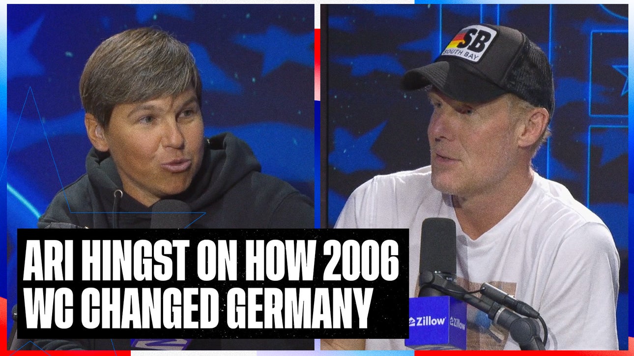 Ari Hingst on how the 2006 World Cup changed Germany | SOTU