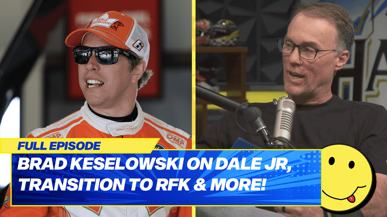 Brad Keselowski on Bond with Dale Earnhardt Jr., Transition from Penske to RFK,