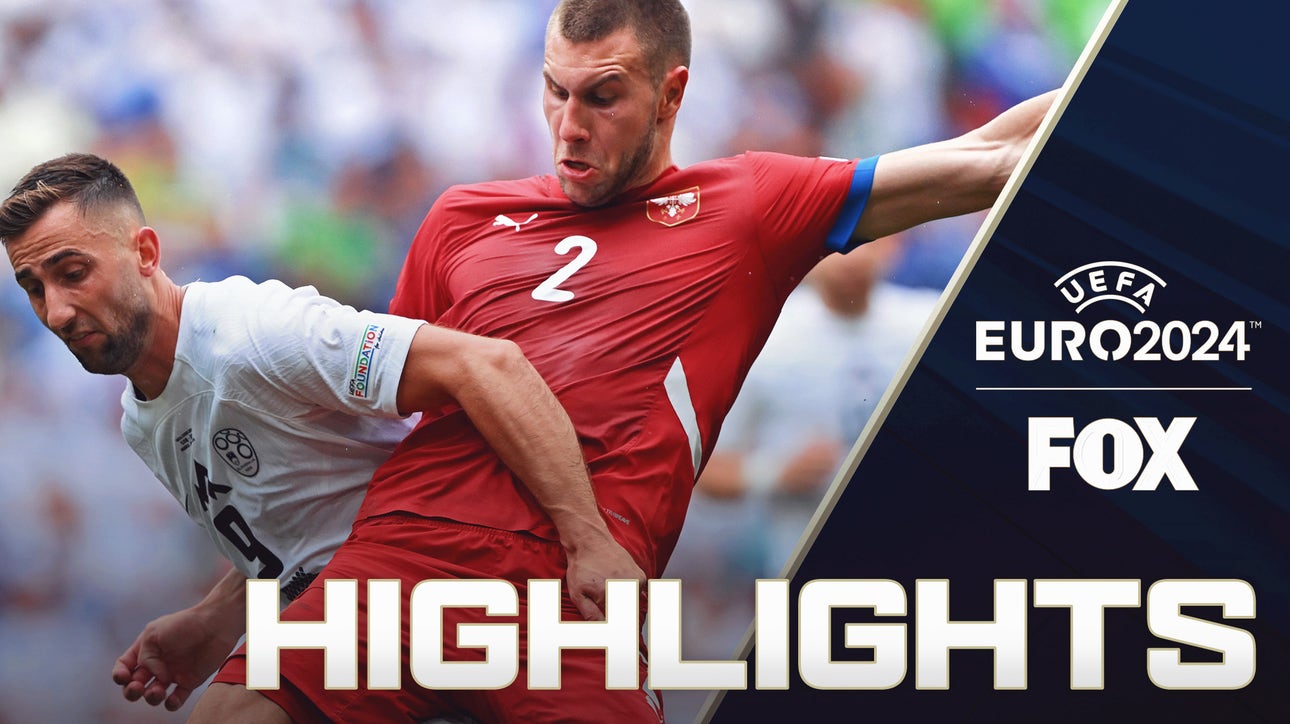 Slovenia vs. Serbia Highlights | UEFA Euro 2024