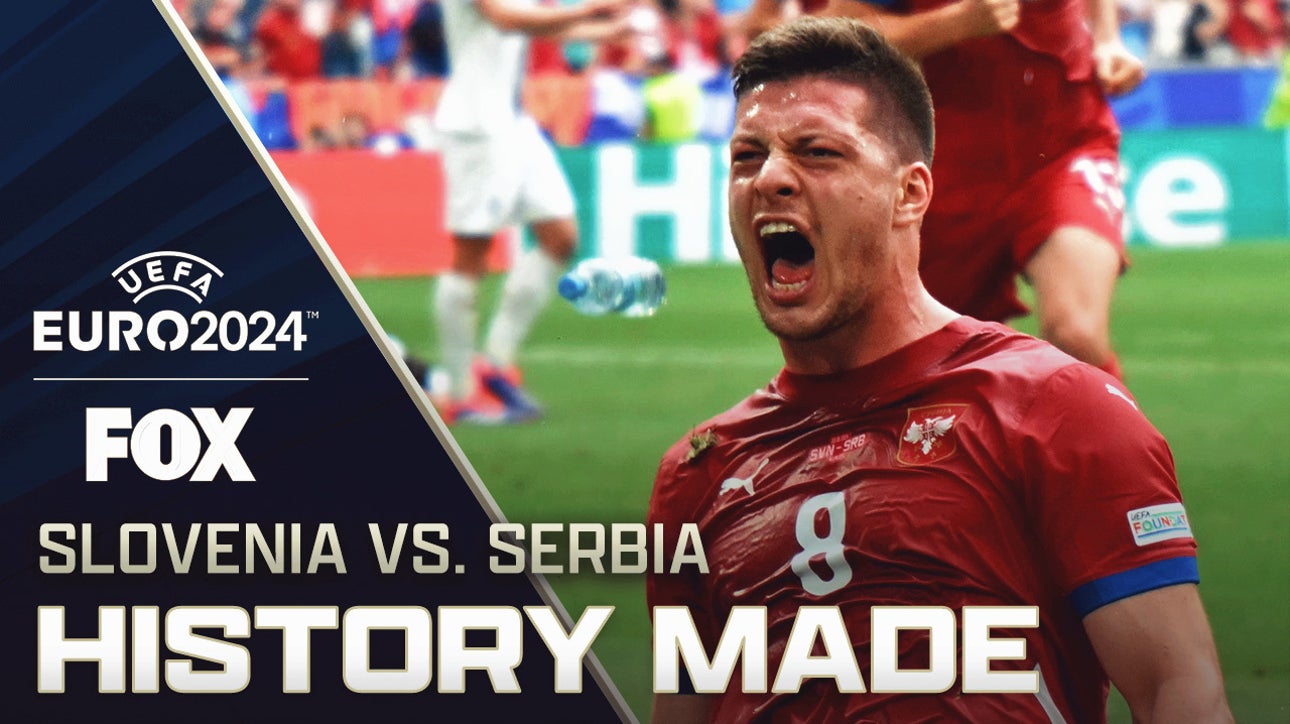 Slovenia vs. Serbia Reaction: Latest equalizing goal in Euro History | Euro Today