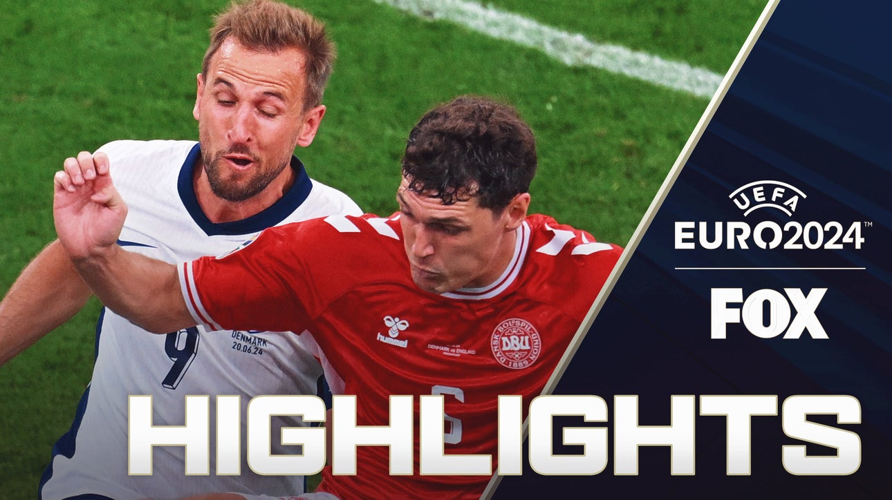 Denmark vs. England Highlights | UEFA Euro 2024