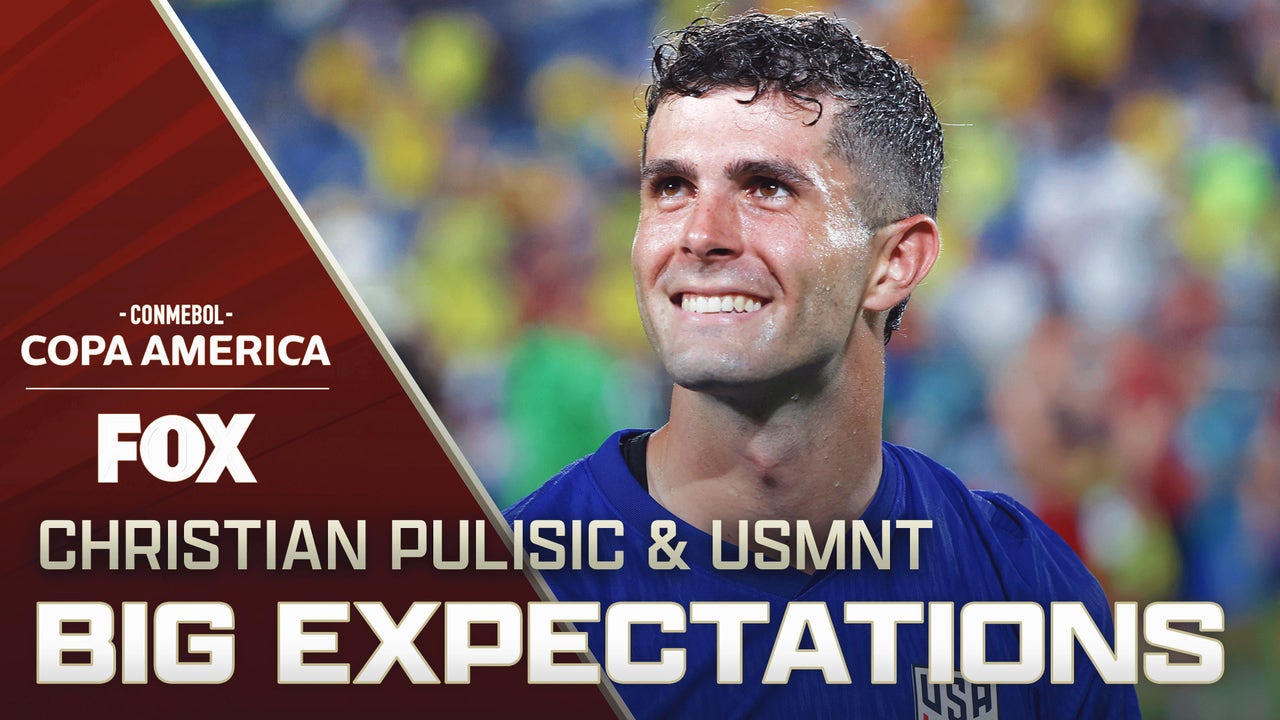 Christian Pulisic, USMNT poised to make noise during 2024 Copa América? | Euro Today