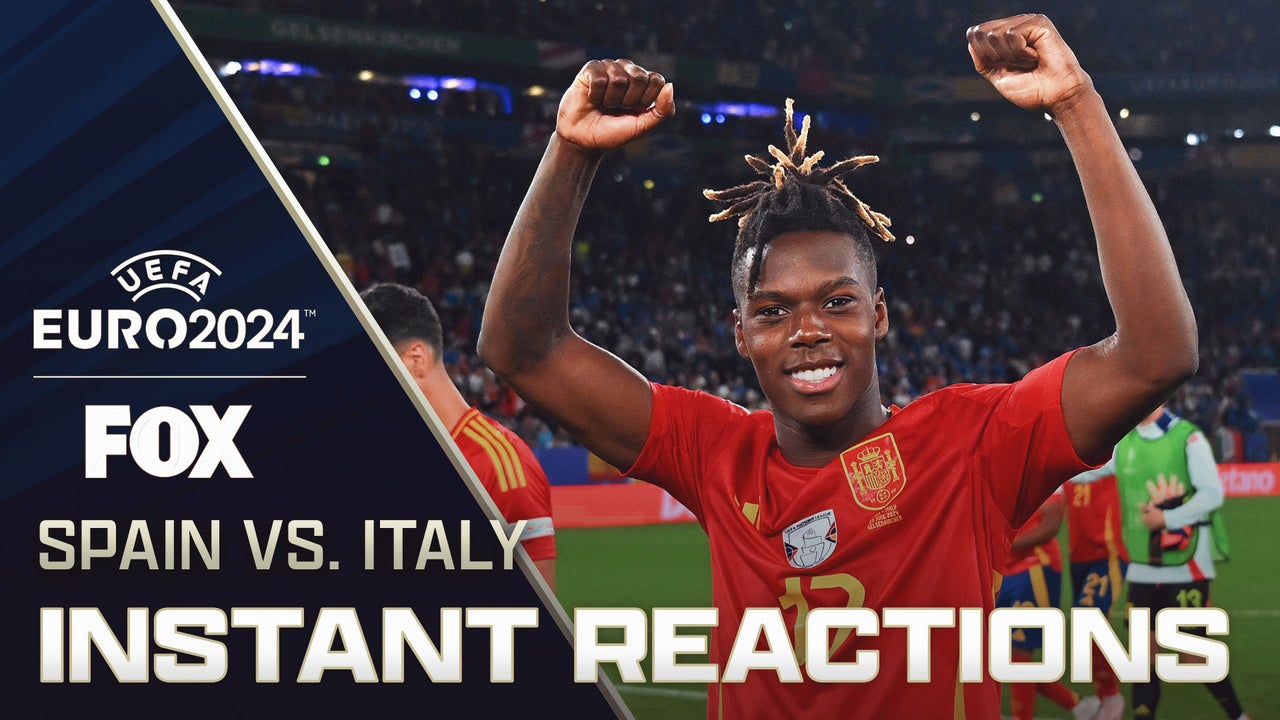 Spain vs. Italy instant reaction: Spain team to beat? | Euro Today