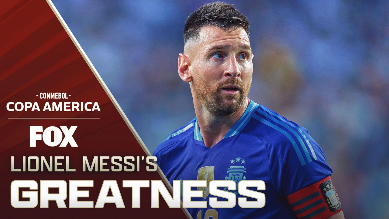 Lionel Messi's longevity & ever-lasting greatness for Argentina | Copa América Tonight  