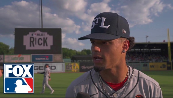 'Today feels a little bit bigger than baseball' – Cardinals' Masyn Winn on playing at Rickwood Field | MLB on FOX