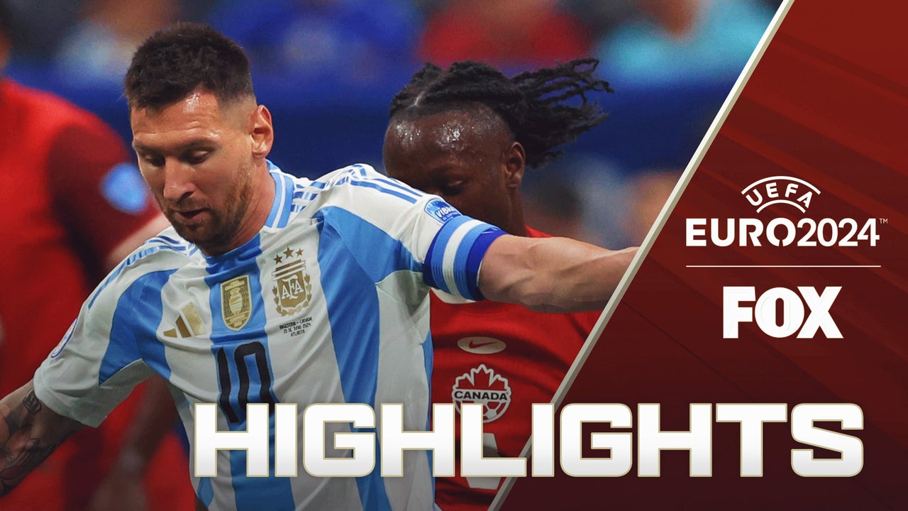 Argentina vs. Canada Highlights | Copa América 2024
