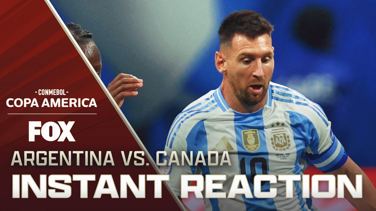 Argentina vs. Canada Reaction: Lionel Messi, La Albiceleste looks dangerous | Copa América 2024
