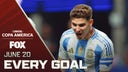 Copa América 2024: Every goal from Thursday, June 20 | FOX Soccer