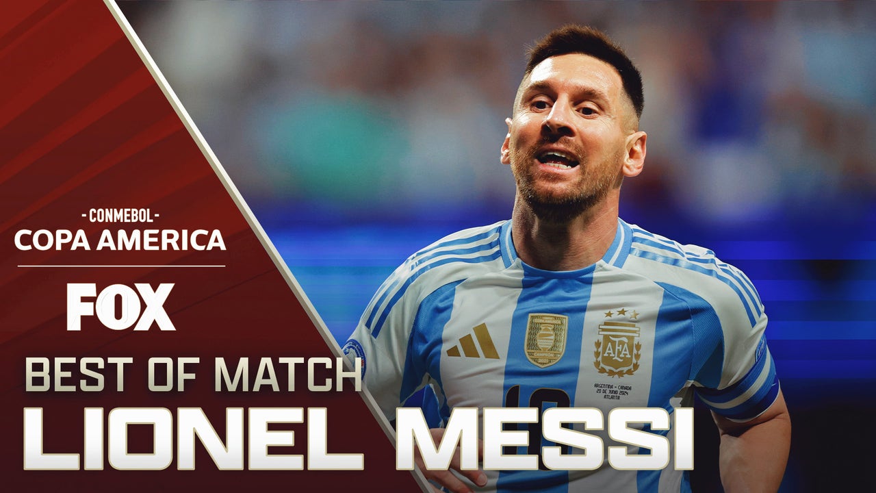 Lionel Messi: Best of match vs. Canada | Copa América 2024