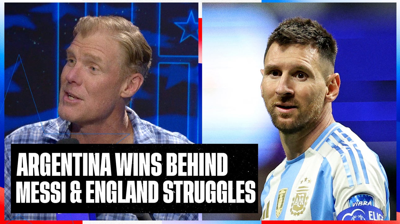 Lionel Messi leads Argentina to Win & England Struggles vs. Denmark | SOTU