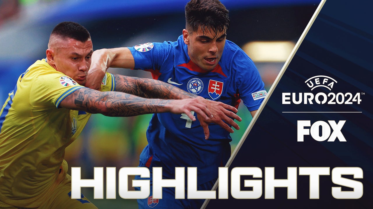 Slovakia vs. Ukraine Highlights | UEFA Euro 2024