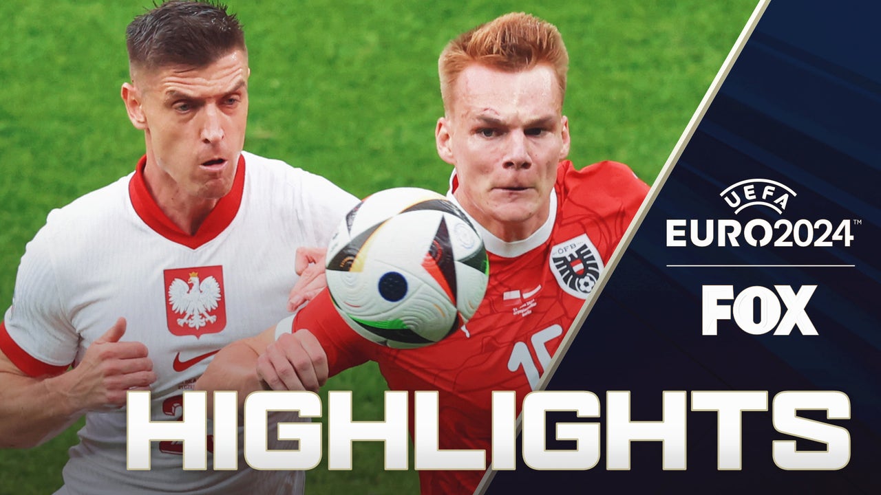 Poland vs. Austria Highlights | UEFA Euro 2024 | FOX Sports