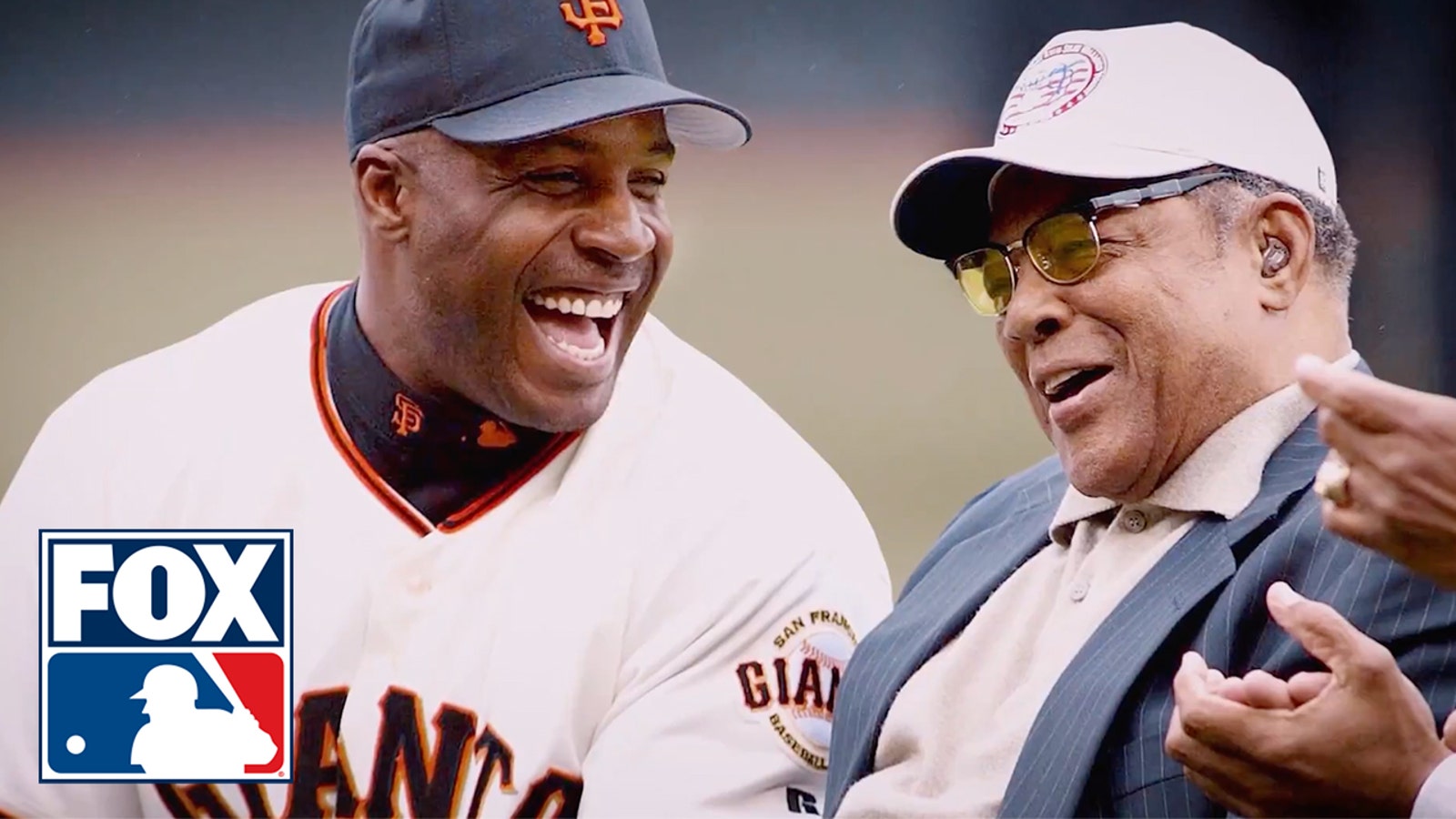 Barry Bonds on his lifelong relationship with his Godfather, Willie Mays | MLB on FOX