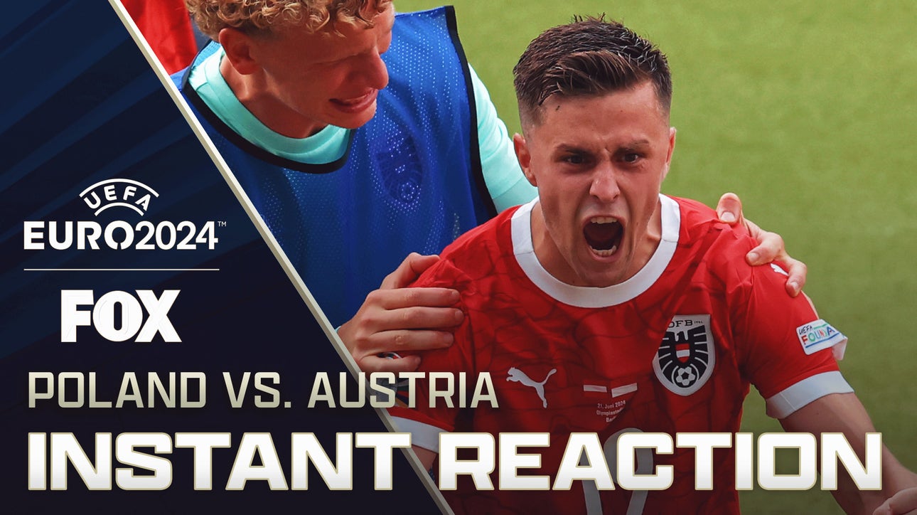Poland vs. Austria Reaction: Austria deserved to WIN  | Euro Today