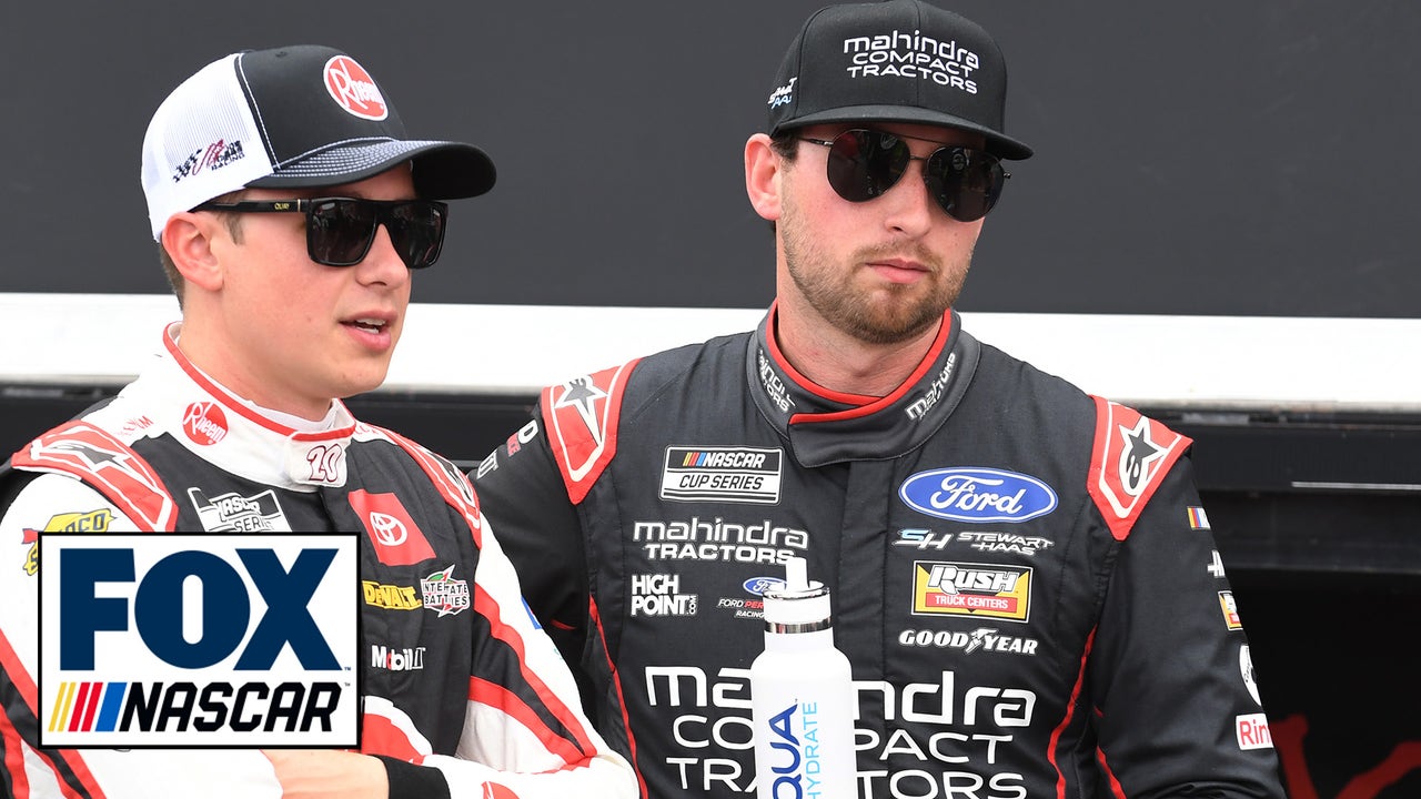 Christopher Bell alludes to potential Chase Briscoe signing | NASCAR on FOX