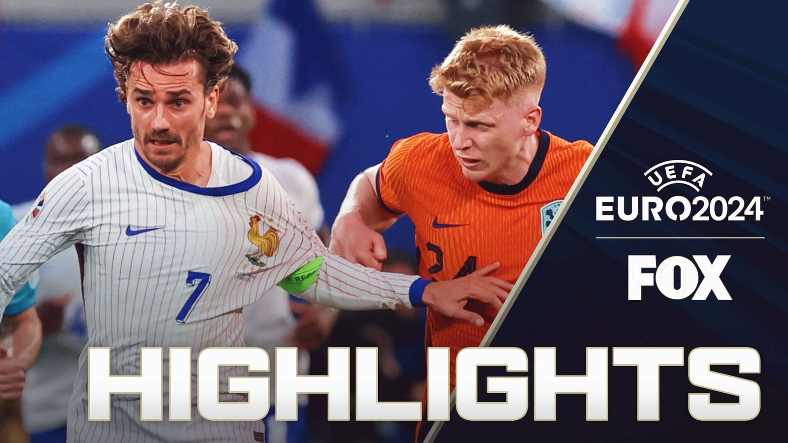 Netherlands vs. France Highlights